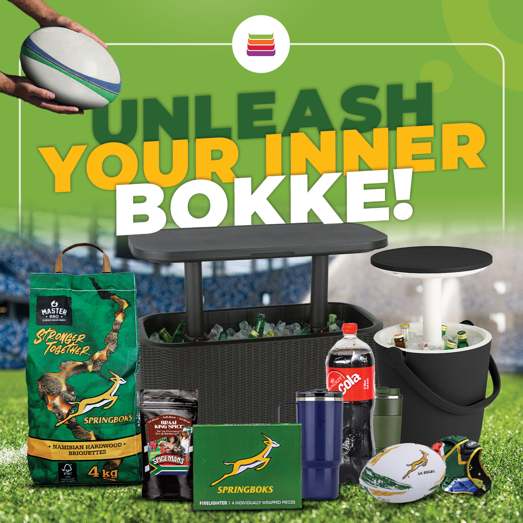 CrazyPlasticsSA's tweet photo. Calling all rugby fanatics! Tomorrow is game day we have you covered! ππ₯ Stock up on all your game day essentials to create the ultimate match-watching experience. Join us in supporting the Springboks! πΏπ¦π
#CrazyPlasticsSA #RugbyGameDay #SpringboksFans #GameDayEssentials https://t.co/wFFh8UrkTQ