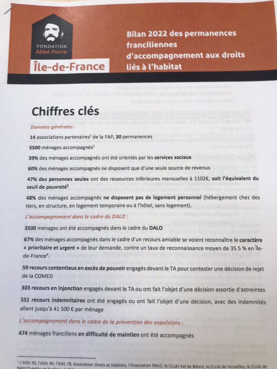 EriConstantin's tweet photo. Aujourd’hui les 14 associations franciliennes du réseau d’accès aux droits de la Fondation @Abbe_Pierre se retrouvent pour échanger sur l’action associative en matière de Dalo, prévention des expulsions locatives et lutte contre l’habitat indigne en Île-de-France https://t.co/CRad7qDs8c