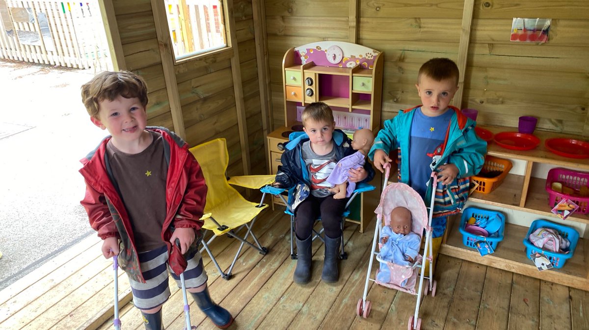 Nursery Bryn Coch tweet media