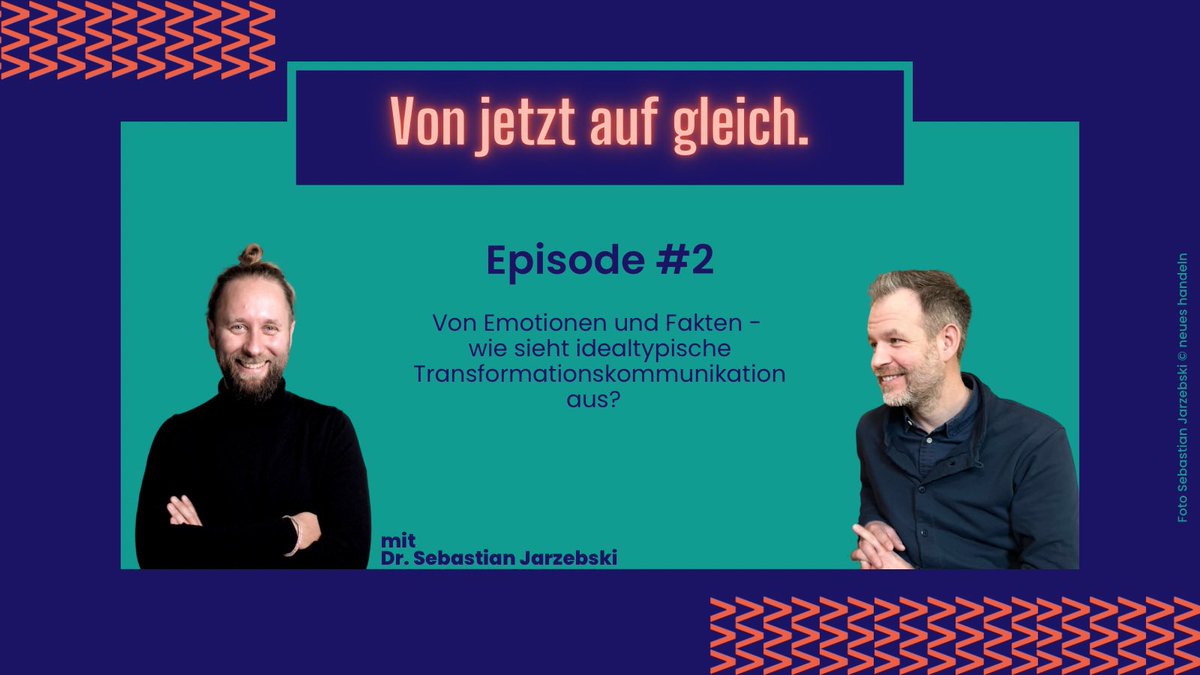 In der neuen Folge unseres Transformationspodcasts spricht Dr. @MartinFlorack mit Dr. Sebastian Jarzebski <a href="/nrrtv/">@nrrtv.bsky.social</a> über Strategien und Herausforderungen von politischer und gesellschaftlicher Kommunikation. 
wica.nrw/podcast/