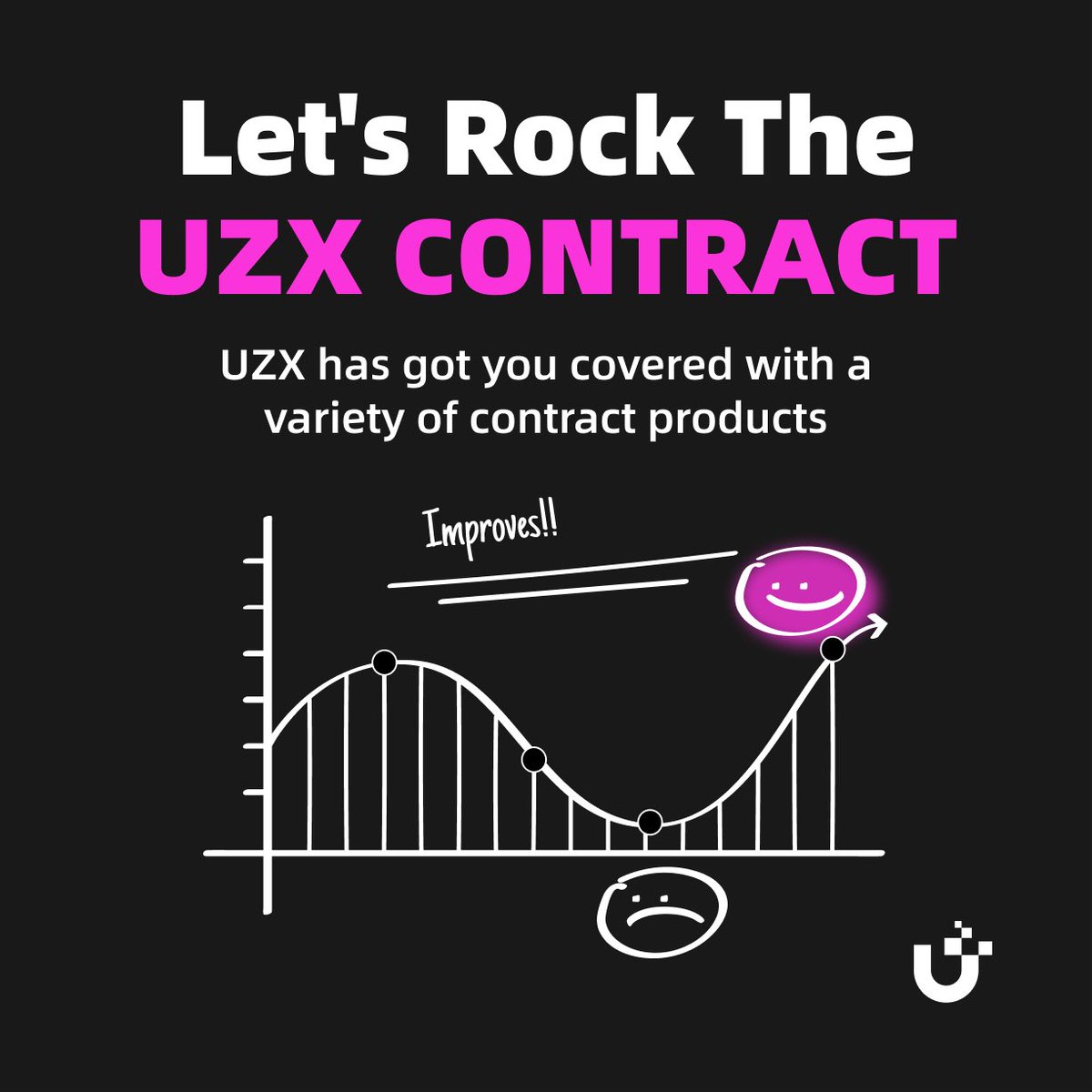 UZX_Official's tweet image. Ready to explore a wide range of contract trading options? 📈💼 

UZX has got you covered with a variety of contract products, including futures contracts, U-based contracts, and coin-based contracts! 💪💰

Let&apos;s rock the contract with UZX!🎸🎵🚀

#ContractTrading #SmartContracts…