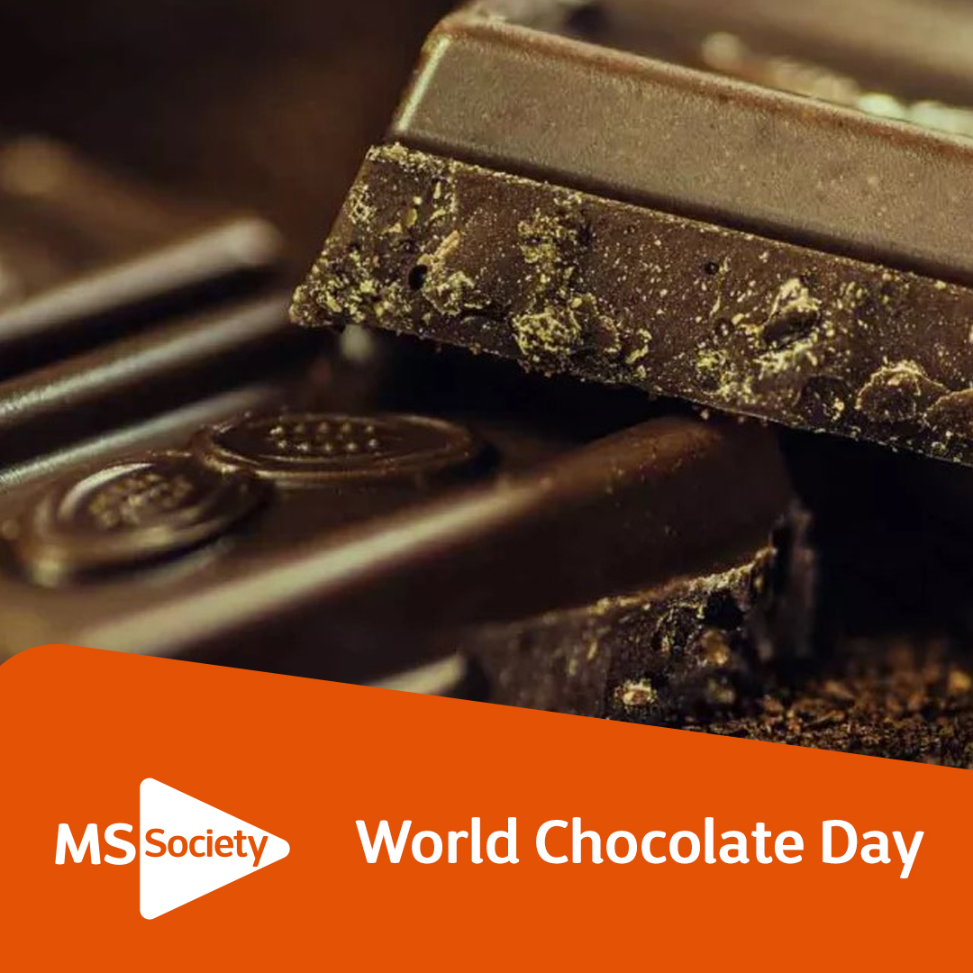 MS Society UK on Twitter "Today is WorldChocolateDay! Did you know