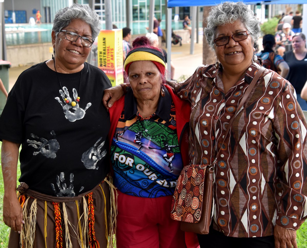 Great time had by all at the Deadly Day Out in Townsville today. NQ Dry Tropics is a proud sponsor of Townsville NAIDOC week, which wraps up on Sunday. We co-hosted a stand at today's event with Gudjuda Rangers. #NAIDOC2023  
 #NAIDOCWeek