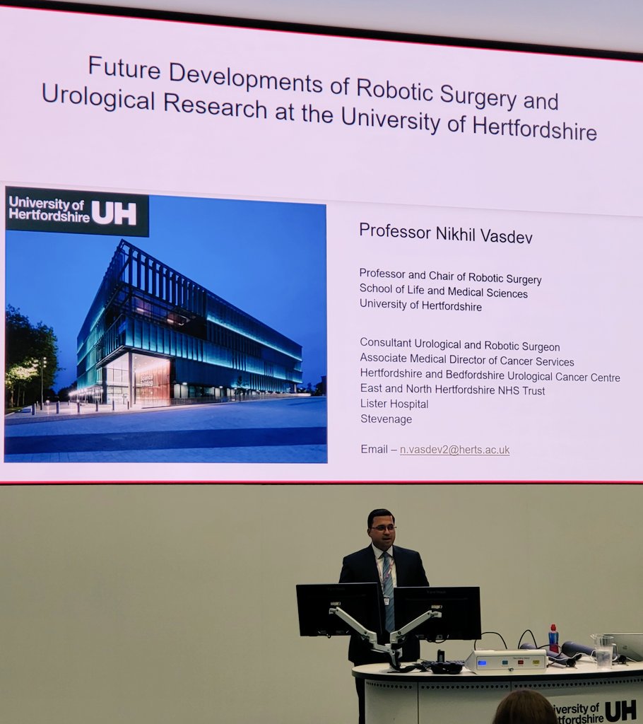 AlexHampson7's tweet photo. Incredibly honoured to attend the inaugural lecture by Professor @nikhilvasdevuro. Wonderful to see the culmination of years of hard work and dedication to research. Was fantastic to catch up with Research Fellows past and present! @john_piedad @hayesjdb @Mohamed21160118 https://t.co/JPuFhXURCf