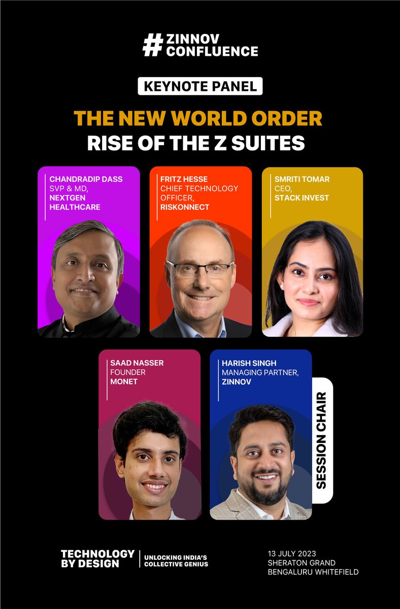 ZinnovEvents's tweet photo. Exploring the Future of Leadership at the Crossroads of Gen Z and Seasoned Experts at #ZinnovConfluence.

Catch accomplished #GenZ leaders converge with seasoned veterans to explore the stark contrasts and striking similarities between their generations: https://t.co/QQpaw9milU https://t.co/q662uyQBUs