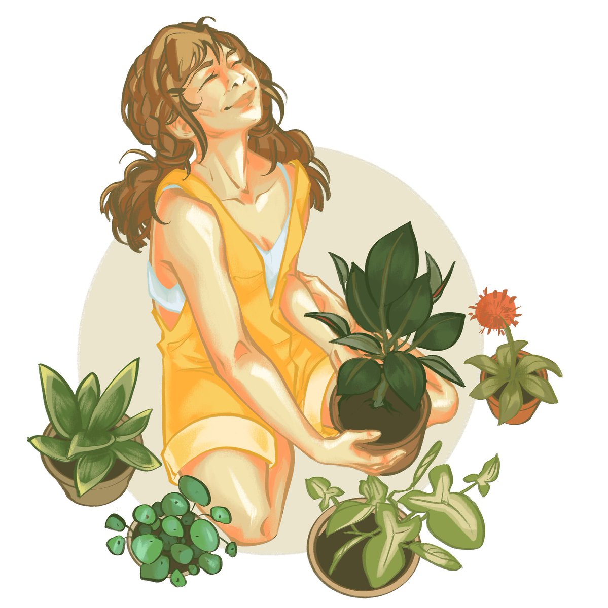 sh_aye_'s tweet photo. This summer has been kind 🥰
#plants https://t.co/fDalgXYuaG