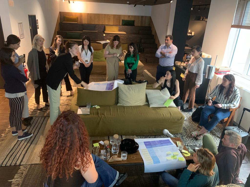 openlivinglabs's tweet image. 🚀ENoLL hosted 3 days of team building, with workshops aimed to organize our flagship event, the #OpenLivingLab days 2023.

Join us in #Barcelona from September 20 for our #Day0, a full-day training on Living Lab Methods and Tools!

👉#OLLD23 tickets here: bit.ly/OLLD23Tickets