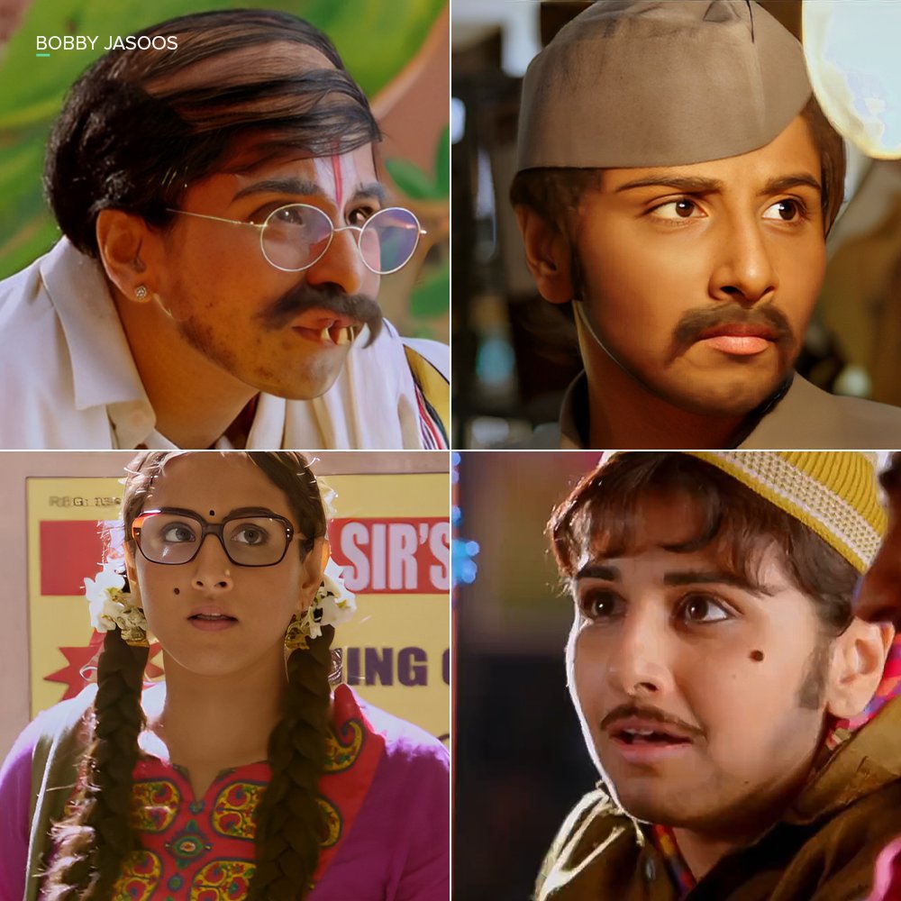 JioHotstar's tweet photo. Spotted the asli detective 🕵🏻‍♀️

#BobbyJasoos https://t.co/zrPao8hVSa