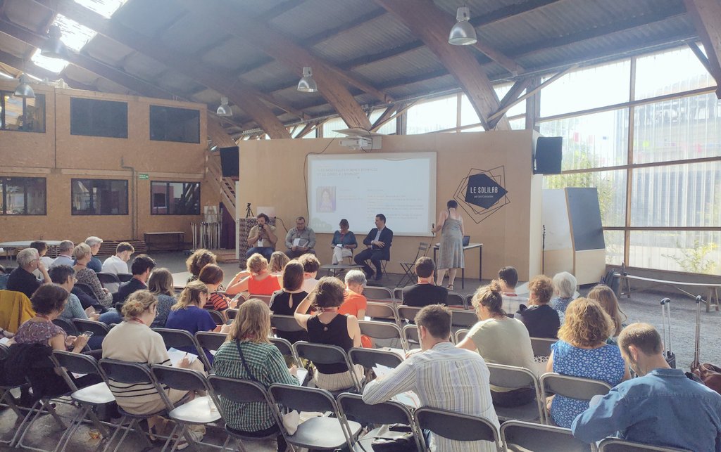 Place aujourd'hui à l'assemblée générale officielle du RTES, formidable occasion pour le réseau de rencontrer ses nouveaux adhérents, d'échanger entre élu·e·s de collectivités engagées, et de penser l'avenir du réseau et ses prochains chantiers de travail pour développer l'#ESS💡