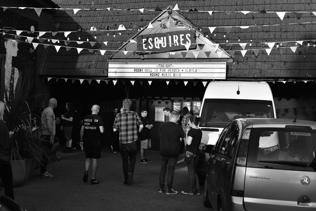 HIFHband's tweet photo. Thank you @BedfordEsquires, fun to be back after 20 odd years! 

Safe to say we are fully warmed up for @2000trees today... 6pm, main stage - See you there x https://t.co/Qgr6IHRnR8