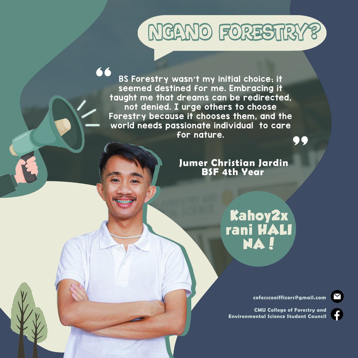 CMUofficial's tweet photo. #CMU #Forestry #CFES #CMUForestry https://t.co/EO8qcPXZ4o