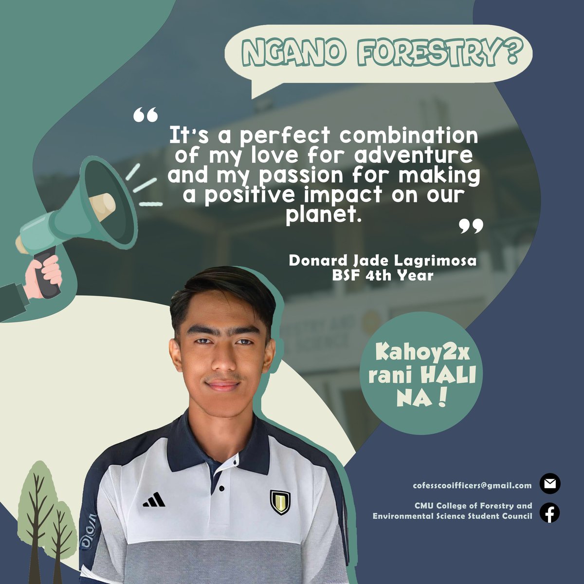 CMUofficial's tweet photo. #CMU #Forestry #CFES #CMUForestry https://t.co/EO8qcPXZ4o