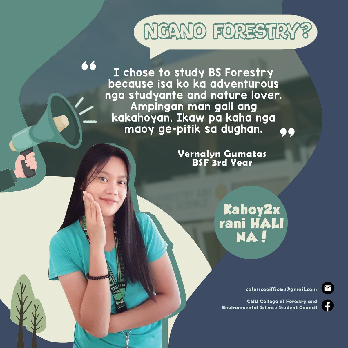 CMUofficial's tweet photo. #CMU #Forestry #CFES #CMUForestry https://t.co/EO8qcPXZ4o