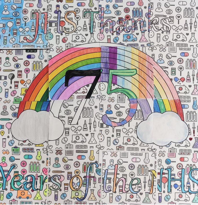 Jubilee High School Careers and Community (@jubileecareers) on Twitter photo Thank you to the wonderful art department at <a href="/jubileehigh/">Jubilee High School</a> for their Well-being Wednesday session celebrating #NHS75! Thank you <a href="/NHSuk/">NHS</a> and <a href="/ASPHFT/">Ashford & St Peter's</a>. Can’t wait for #NHS75parkrun tomorrow! <a href="/JubileeHighArt/">Jubilee Art</a> Thank you to the wonderful art department at <a href="/jubileehigh/">Jubilee High School</a> for their Well-being Wednesday session celebrating #NHS75! Thank you <a href="/NHSuk/">NHS</a> and <a href="/ASPHFT/">Ashford & St Peter's</a>. Can’t wait for #NHS75parkrun tomorrow! <a href="/JubileeHighArt/">Jubilee Art</a>