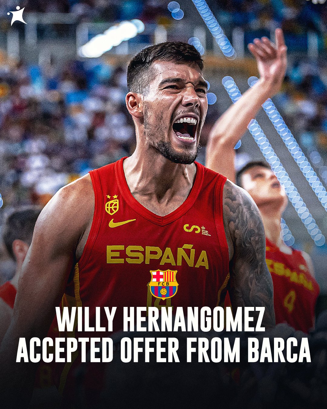 Willy Hernangomez accepted offer from Barcelona, Juancho yet to