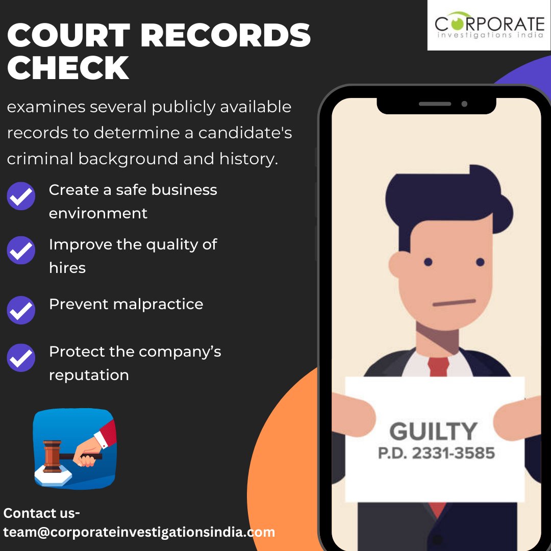 CorporateInve10's tweet image. #educationverification #employmentverification #addressverification #bgv #bgvvendor #ebc #nasscom #nasscomcertified #backgroundverification #employeeverification #corporateverification #backgroundchecks #dualemployment #moonlighting #creditcheck #companycheck #vendorverification