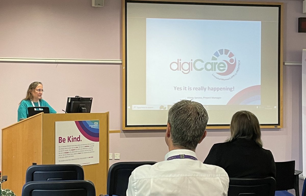 The GREAT day is taking place today with a main focus on digiCare. Join us in the Blairbell or via teams.