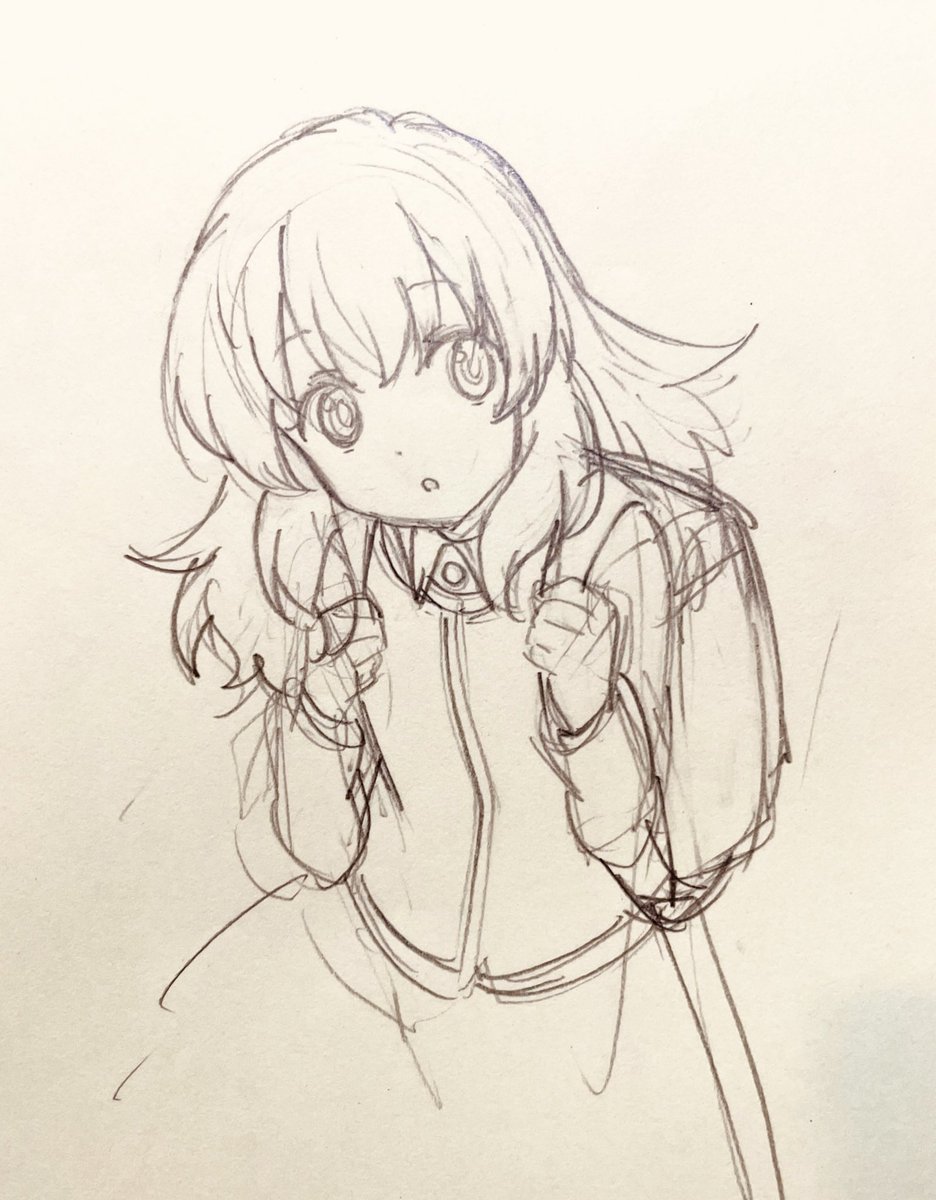 あとなんか練習してたっぽい絵もあった 