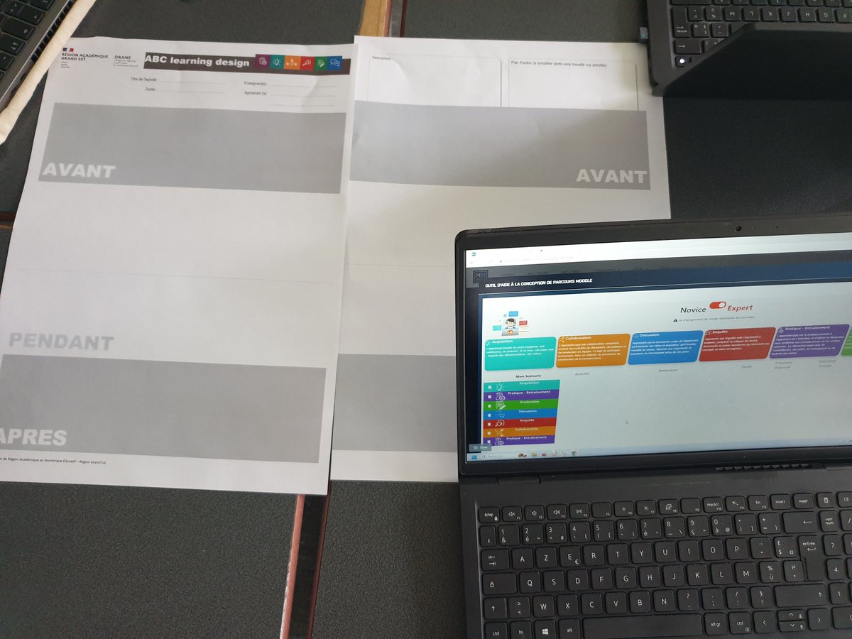 aaahhhhh ABC learning design <a href="/ABC_LD/">ABC LD</a> spécifique à Moodle avec <a href="/DaneReims/">DRANE Grand Est - Site de Reims</a> <a href="/SophieRenault4/">Sophie Renault</a> @skleinDaneReims #mootfr23 <a href="/mootfr23/">MoodleMoot FR 2023</a> #moodle je pense que je vais y passer l'été 🤩😇🥰