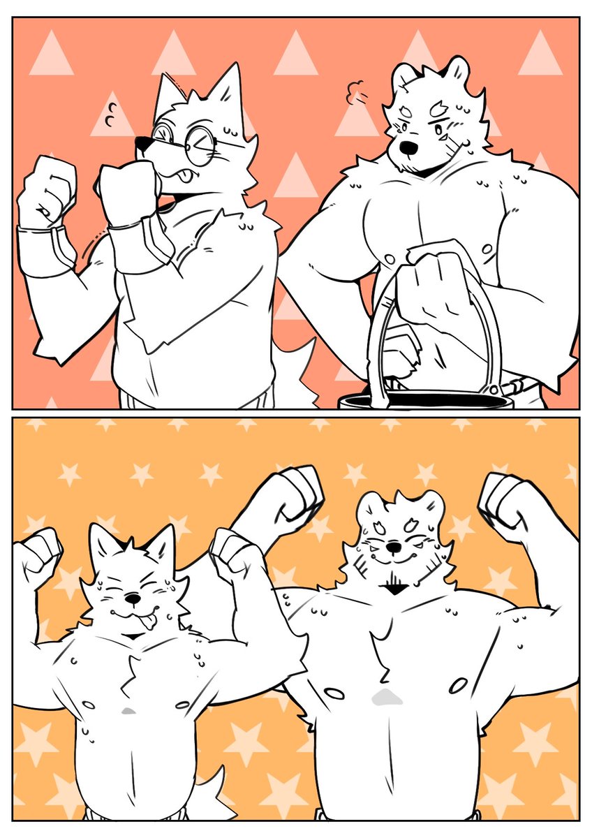 Itower10's tweet image. Stronk 🐻💪