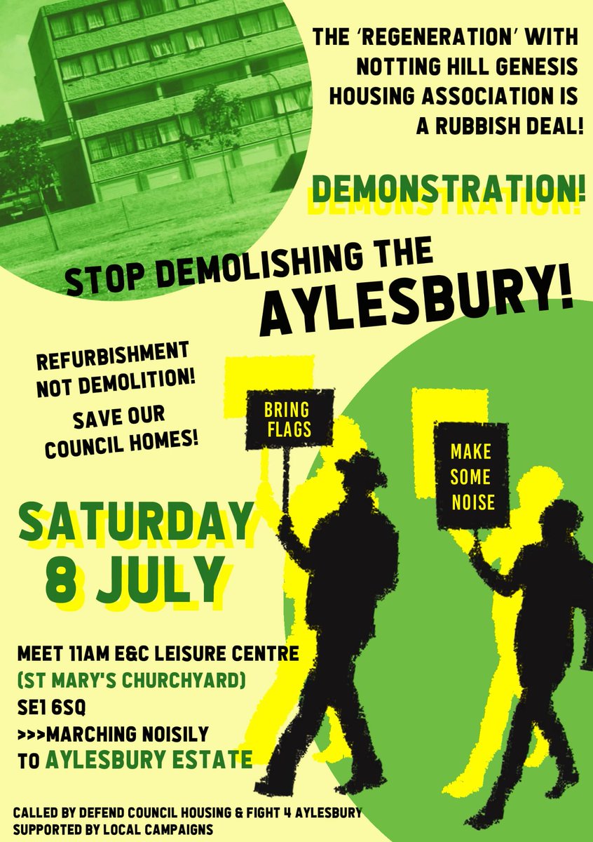 fedefrabetti1's tweet photo. #RefurbishmentNotDemolition ##Aylesbury #SaveOurCouncilHomes #CostOfLivingCrisis https://t.co/Dw3n5fjE2H