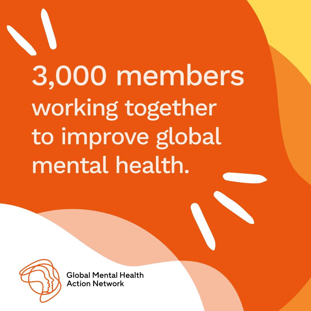 UnitedGMH's tweet photo. 🗣️“We need to have a unified voice on mental health advocacy. We have common problems and we need to come together to have a global impact."
@steph_whiteman at #GMHAN2023 

Read our reflections on this years inspirational GMHAN Annual Meeting here: https://t.co/VumTEllpaQ https://t.co/8qr6Ha3t2A