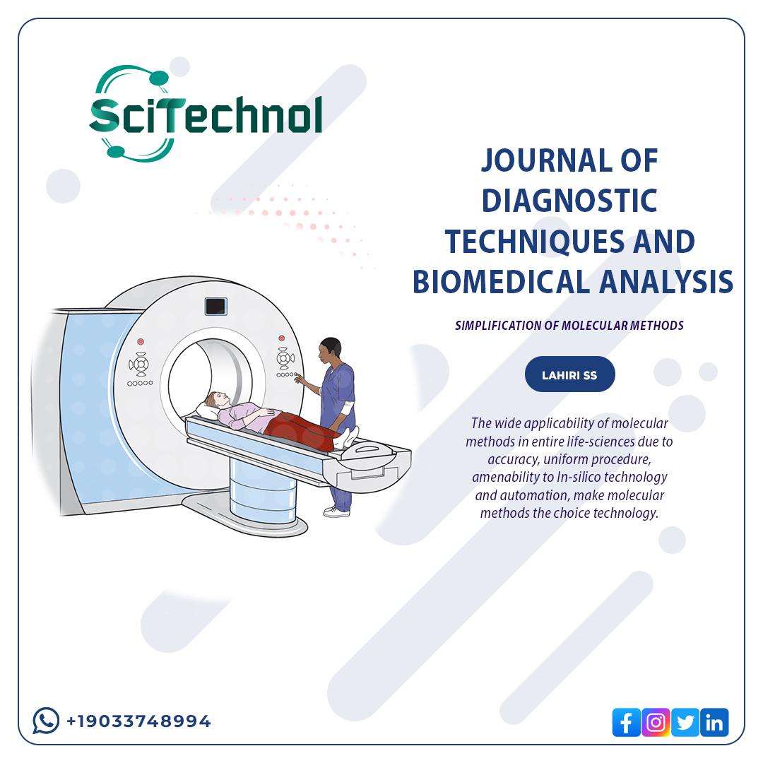 scitechnol3's tweet image. Biomedical analysis involves various tests and biochemical process which analysis the presence of certain known or unknown chemicals in the provided sample.
Ps: scitechnol.com/diagnostic-tec…

#publish #research #diagnostictechniques #biomedicalanalysis