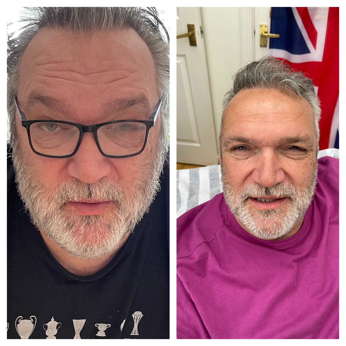 RealRazor's tweet image. March 2021 &amp;amp; July 2023…

I’m the happiest I have ever been and I feel great. 😊

For those that are struggling…keep going, chase the dream and you will get there. ❤️

#ChaseTheDream #HappyFriday #StayPositive