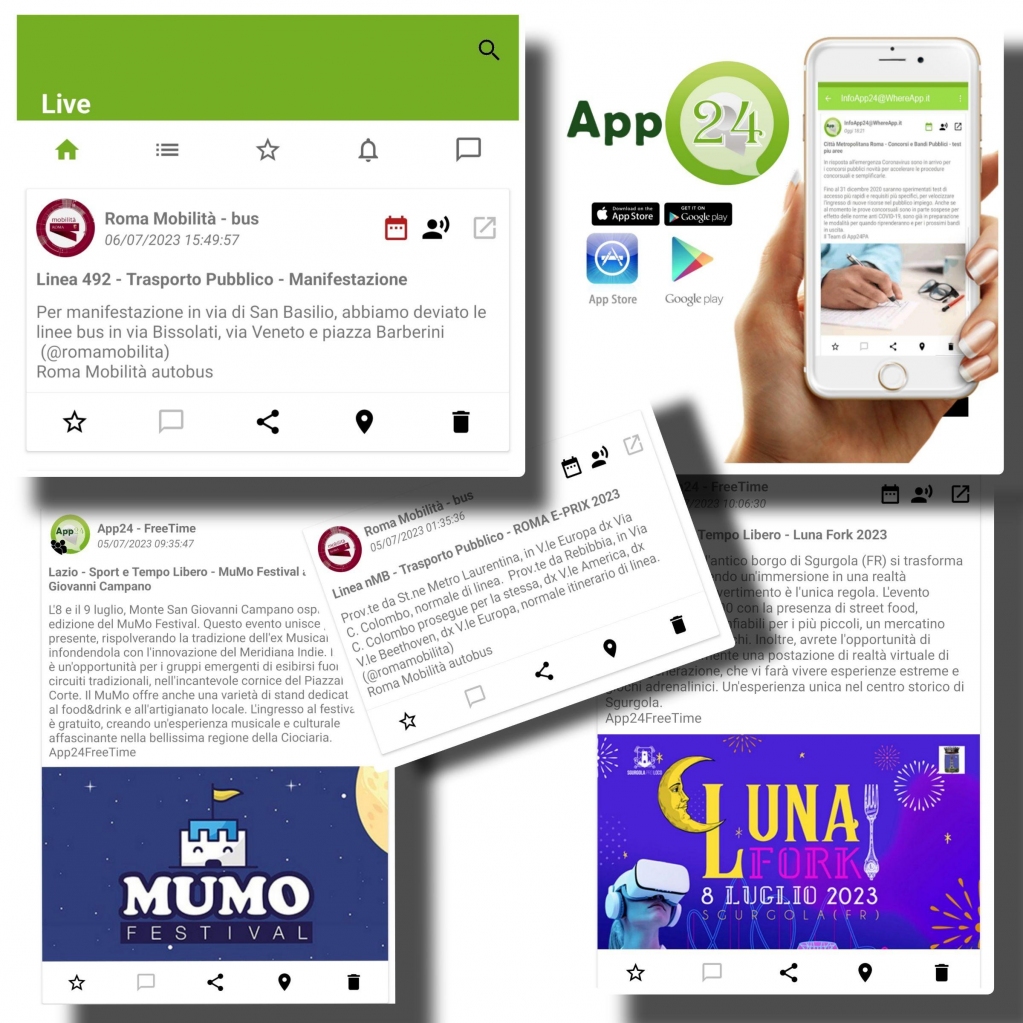 🗞️ 𝗥𝗶𝗰𝗲𝘃𝗶 𝘁𝘂𝘁𝘁𝗲 𝗹𝗲 𝗜𝗻𝗳𝗼 𝗱𝗶 𝗽𝘂𝗯𝗯𝗹𝗶𝗰𝗮 𝘂𝘁𝗶𝗹𝗶𝘁𝗮' 𝗱𝗲𝗹𝗹𝗮 𝘁𝘂𝗮 𝘇𝗼𝗻𝗮 𝗱𝗶 𝗶𝗻𝘁𝗲𝗿𝗲𝘀𝘀𝗲.
📌𝗦𝗲 𝗻𝗼𝗻…