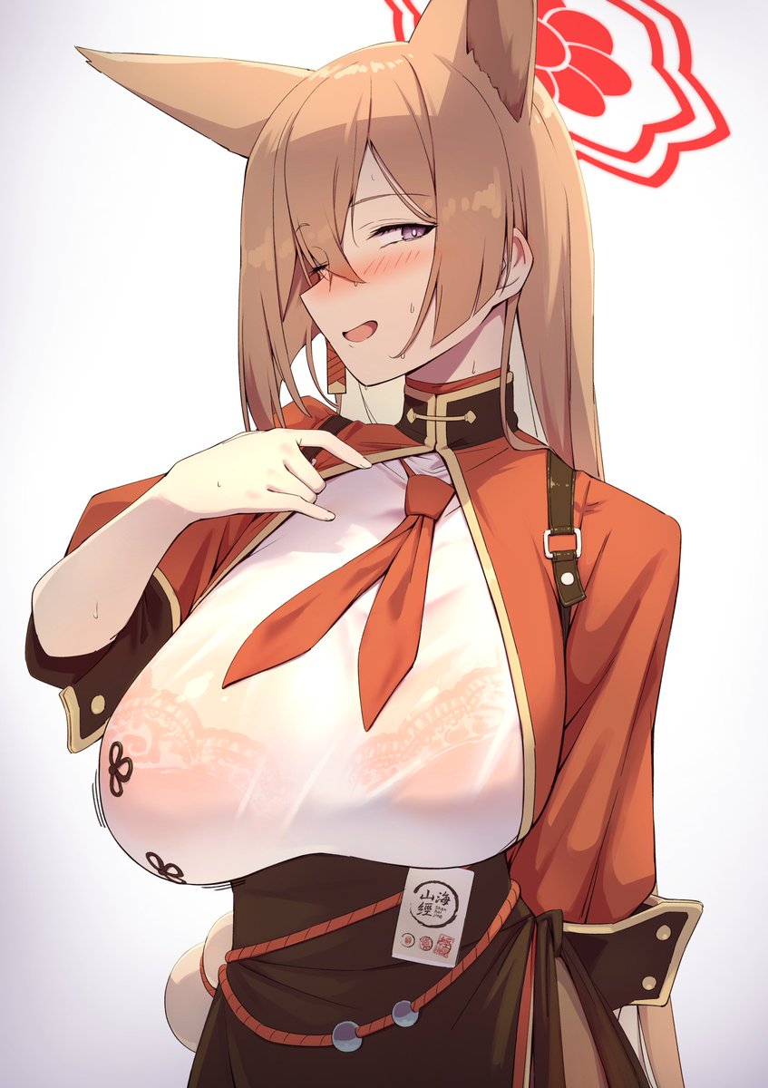 いや～暑いねぇ先生・・・💕 