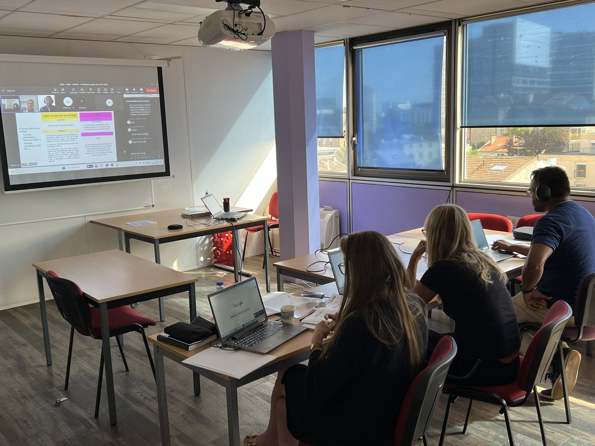 LIVE // JOURNÉE FOCUS : #CERTIFICATION #HAS QUALITÉ DES SOINS V2023 proposée par le pôle #QualiSanté du <a href="/CNEHfr/">CNEH</a> pour profiter de retours d’expériences d’établissements certifiés Haute qualité des soins ou certifiés sous conditions
#ecoledereference #conseillerdeconfiance #qualité