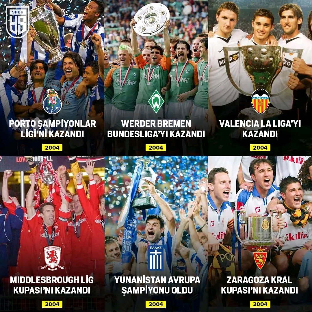 DalgasTransfer's tweet photo. 2004 sürprizlerle dolu bir yıldı
#porto #werderbremen #valencia #hellas #Zaragoza #Middlesbrough #eufa https://t.co/CKpAGhowca