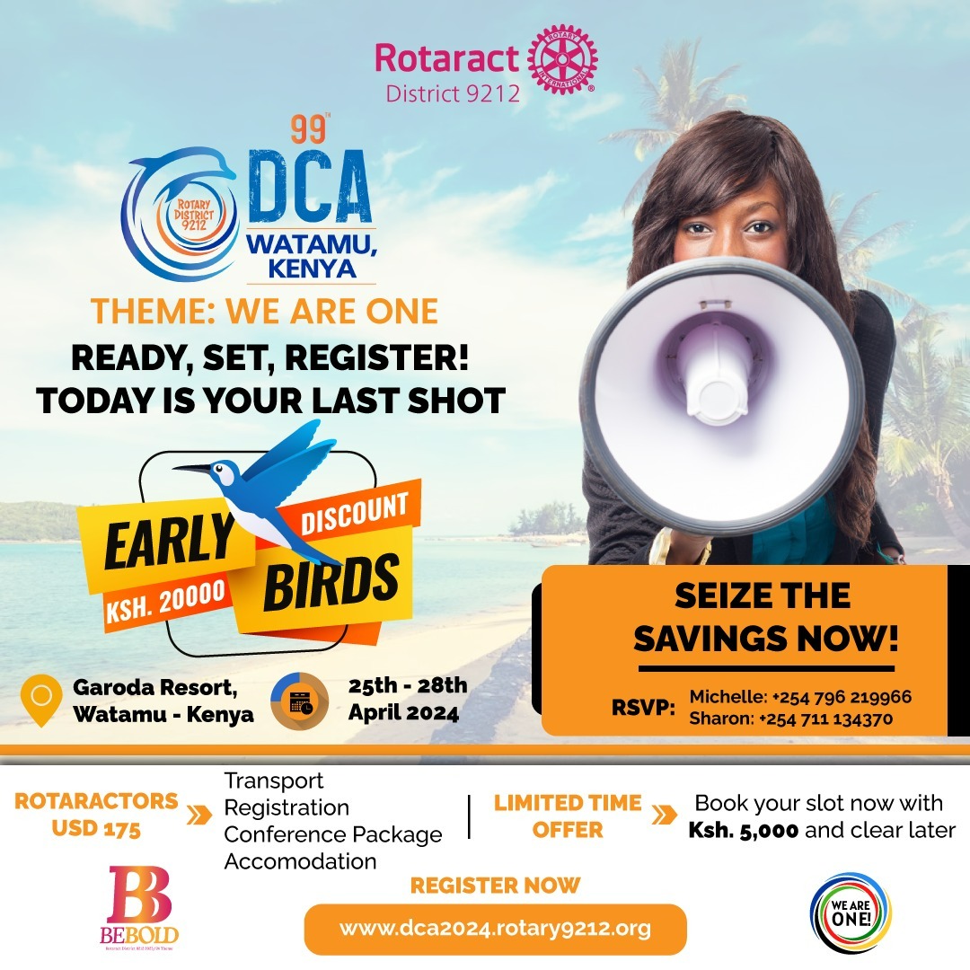 racneast's tweet photo. 🗣️ Kama si sasa ni?
🔊 *SASA HIVI* ❕❕❕
‼️Today is the last day to get your early bird ticket to 99th DCA!⏲️
The crazy discount offer packages are🔥🫰🏽
This is your last chance to head over to https://t.co/EBplcSV45s and claim your discounted ticket.💸💸
Let the fun begin!☺️😎 https://t.co/hHt8hFUZER