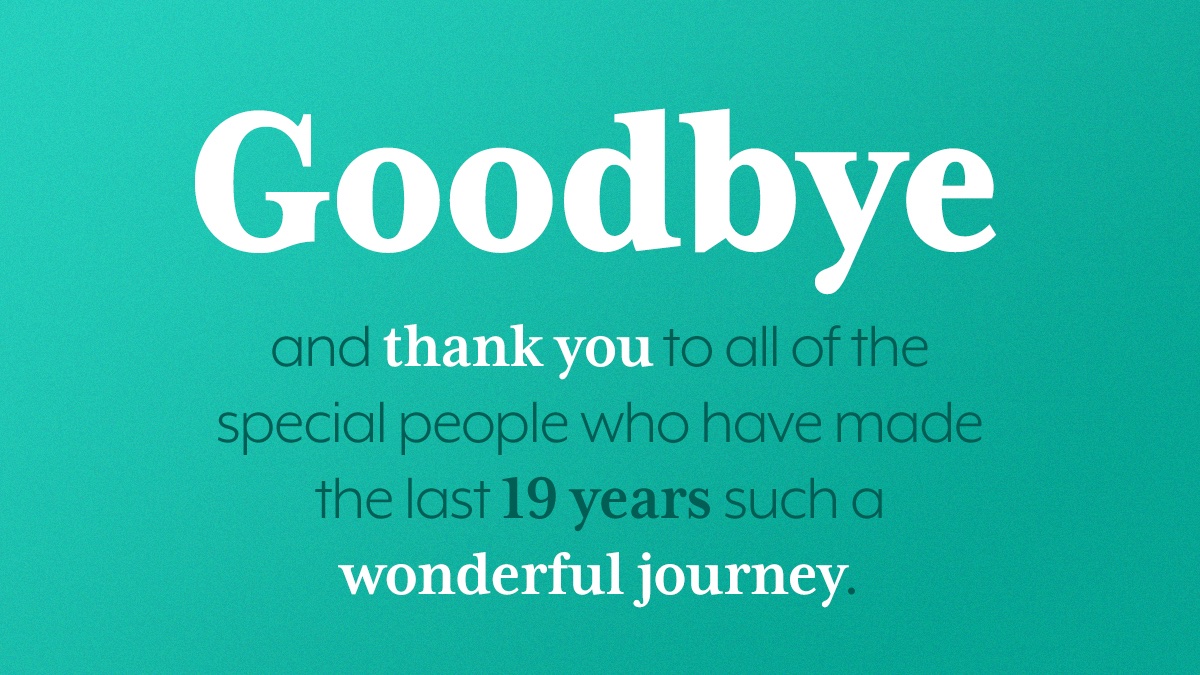 martynmorrish's tweet photo. Today is my last day at Forsters. Wishing everyone all the very best for the future. https://t.co/uWMrvwhtEh 
#LastDay #Goodbye #MovingOn https://t.co/vLNjxn1BHL