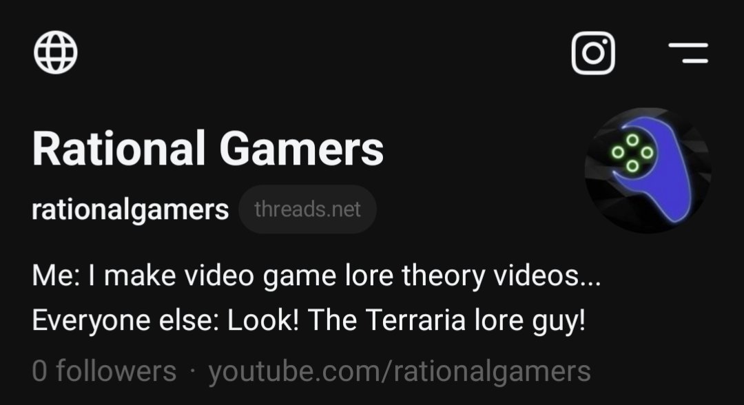 Let's do the thing! #Threads
threads.net/@rationalgamers