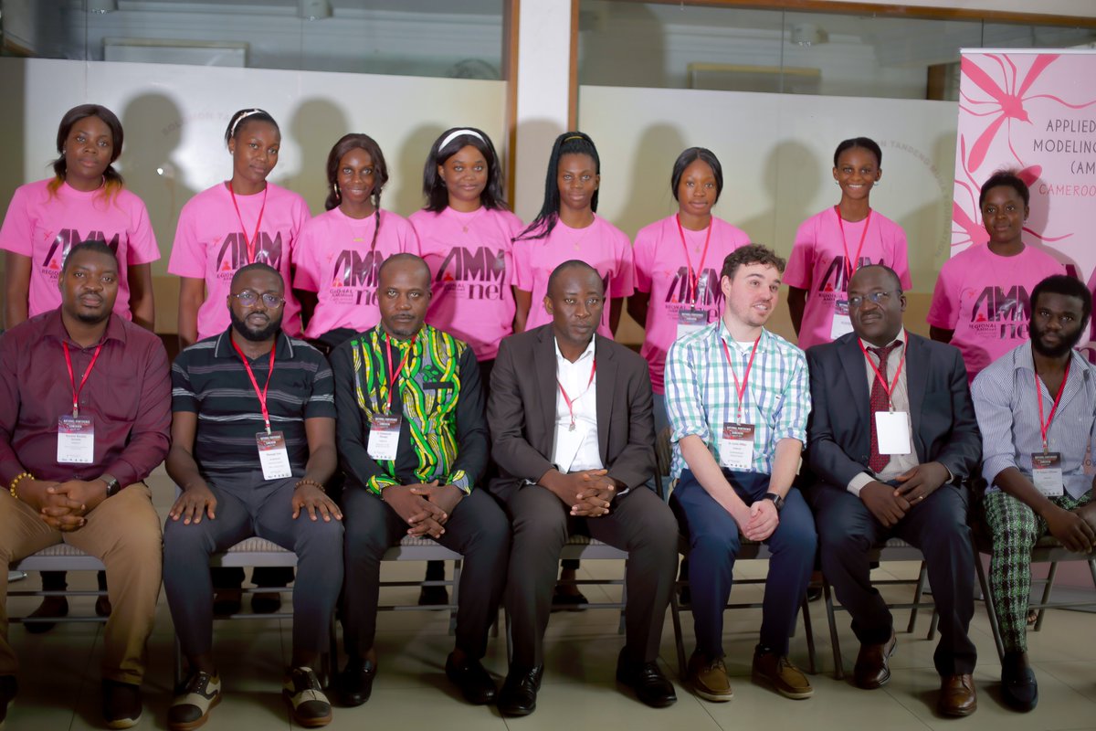 We were privileged to have high-profile panelists. Thank you !!!
<a href="/EmmanuelElanga/">Emmanuel Elanga</a> ; @antonionkondjo; <a href="/JustinMillar/">Justin Millar</a>; @akindehnji; #oceac; <a href="/NgoaEkelle/">Université de Yaoundé 1/The University of Yaoundé1</a>; <a href="/FmspDe2608/">FMSP - Université de Dschang</a>; <a href="/WHO/">World Health Organization (WHO)</a>; <a href="/ZeroMalariaGB/">Zero Malaria Britain</a>; <a href="/AMMnetwork/">Applied Malaria Modelling network (AMMnet)</a>;