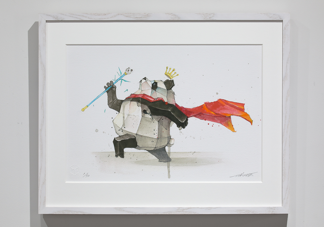 👑OUT NOW!『はだかのパンダ／The Naked Panda』ジクレープリント／Giclee prints👑
詳細は、tha-online.com にてお願いします🤲

#はだかのパンダ #thenakedpanda #パンダ #panda #giclee #gicleeprint #artprint #watercolor #painting #imaone