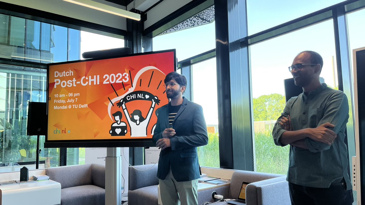 chinl's tweet photo. Dutch Post-CHI 2023 kicks off! #dutchpostchi2023 https://t.co/gtoedseYYh