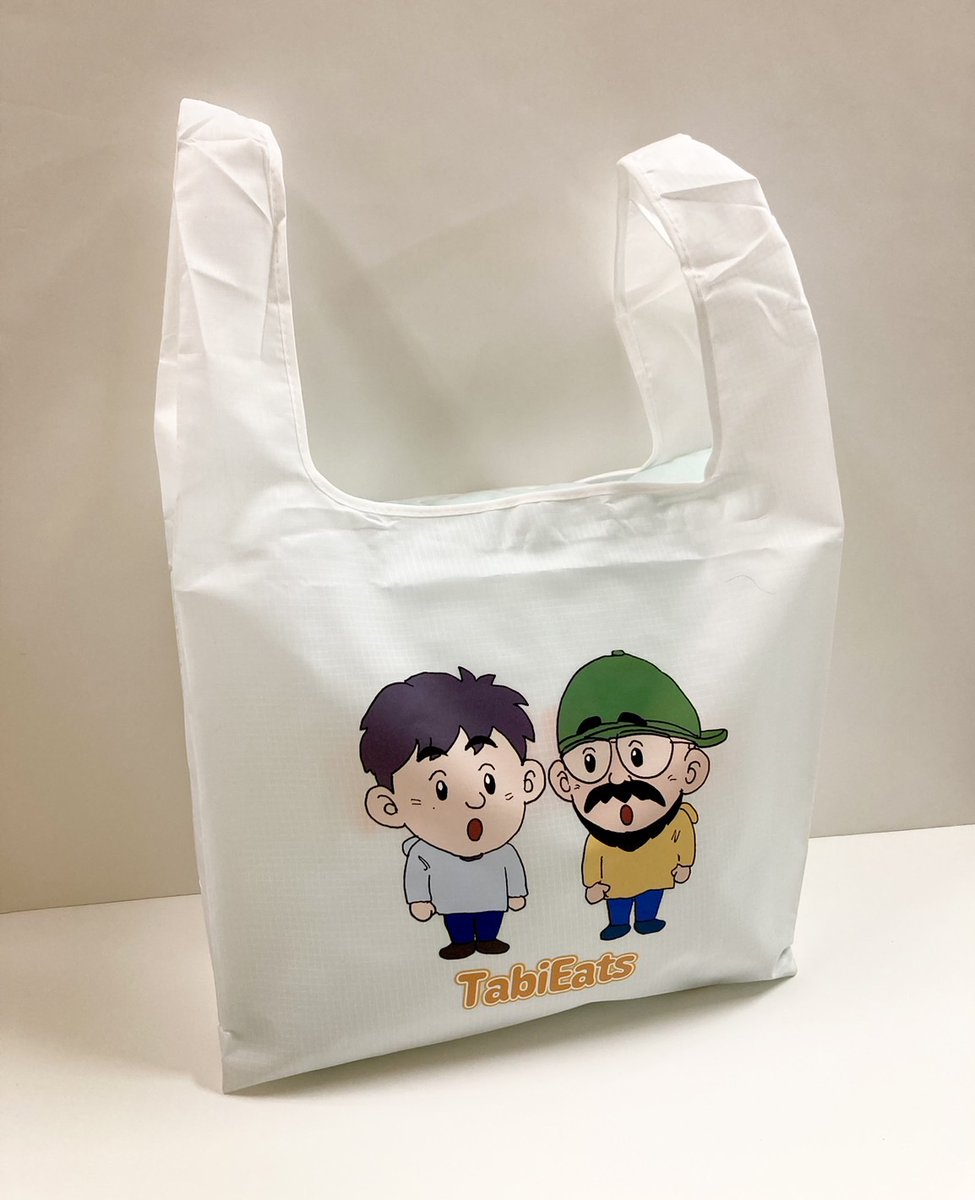 vv__official's tweet photo. @smine27 @TabiEats_jp Introducing our new Tabieats merch in collaboration with Village Vanguard, a major chain of shops in Japan, specializing in cool and unique items. Available only for a very limited time.

▼Details here:
https://t.co/YfnEMtjTqp

▼Buy merch here
https://t.co/fUqdgl8TxW https://t.co/8u0aX6OvTU