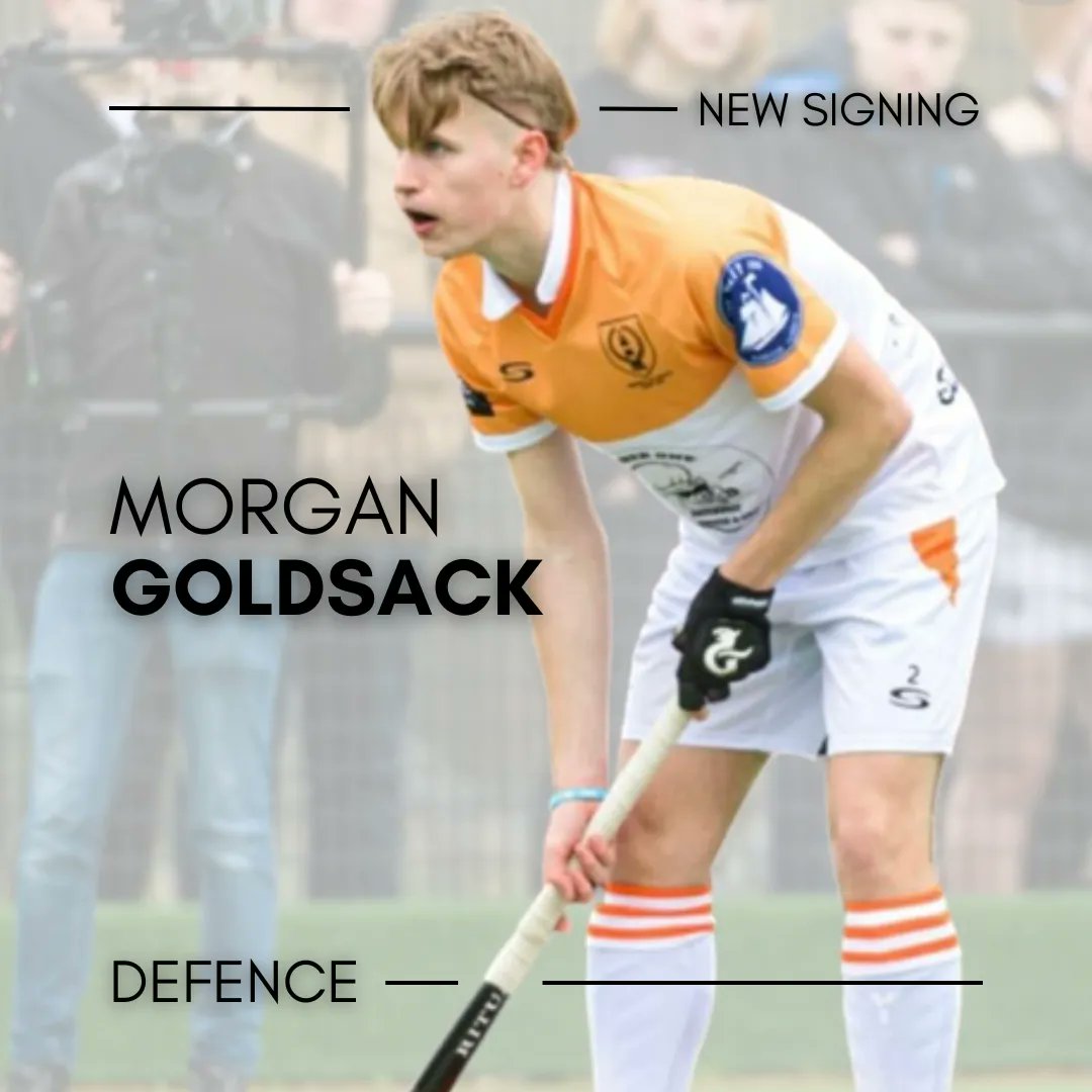 hockeyfareham's tweet photo. First ✍️ of the season! 

We'd like to welcome Morgan Goldsack to our M1's playing group for the 2023/24 season! 

Having previously represented Bournemouth &amp; Plymouth Marjon as well a county hockey with Dorset, Morgan makes the trip east to FHC!

Welcome Morgan!  

#WelcomeToFHC https://t.co/NwifeDkMZg
