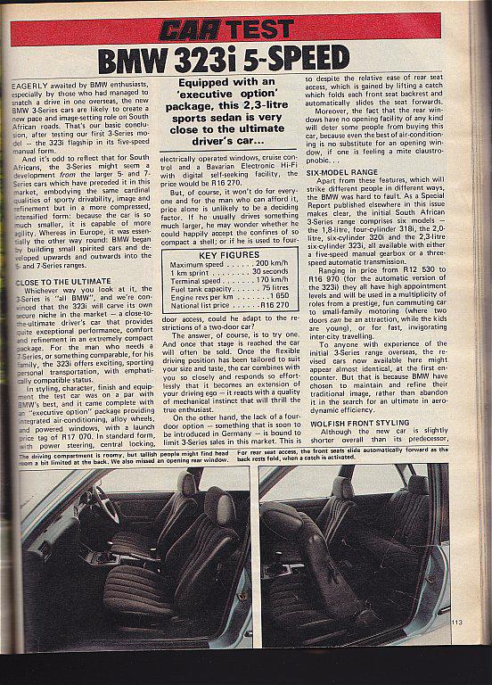 Classic Car Road Tests, Articles and Adverts tweet media