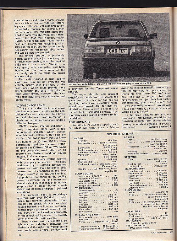 Classic Car Road Tests, Articles and Adverts tweet media