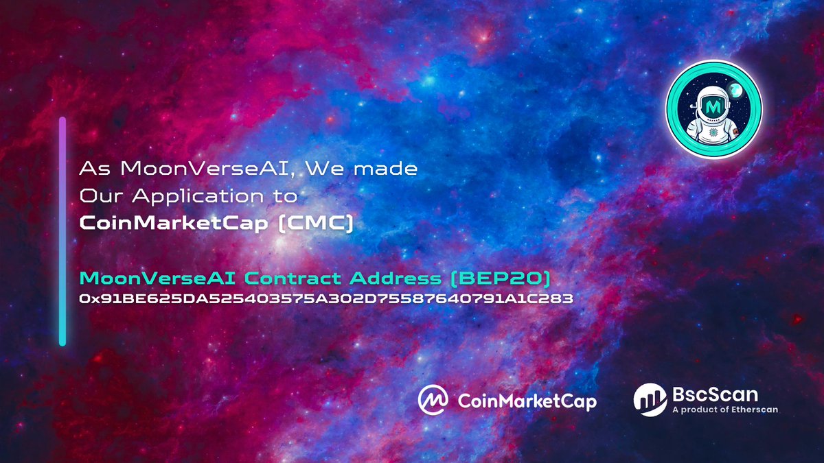 <a href="/CoinMarketCap/">CoinMarketCap</a>  application done.
Join our fairlaunch: pinksale.finance/launchpad/0x25…
.
.
.
.
.
.
.
.
.
.
#PinkSale #CoinMarketCap #fairlaunch