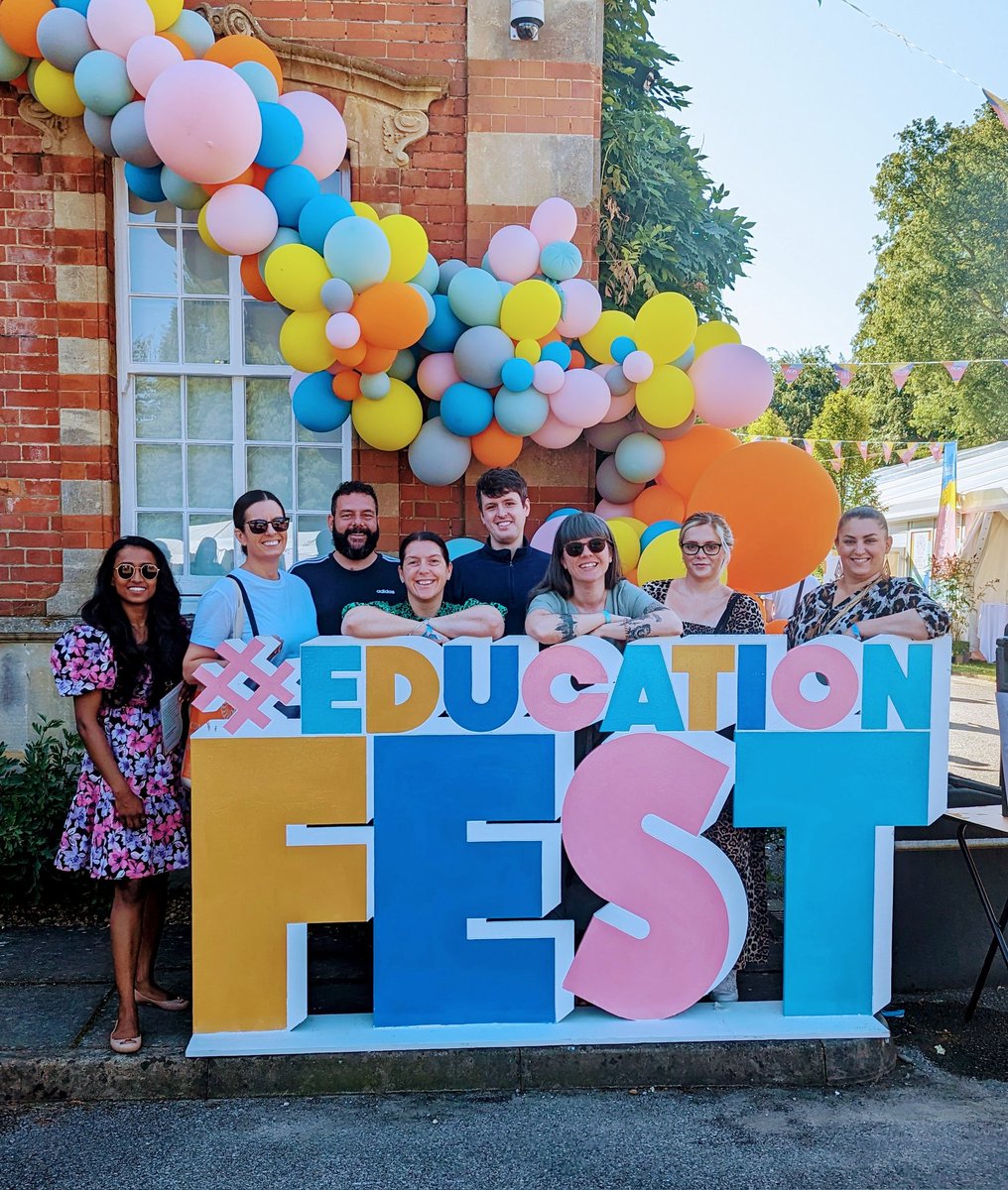 Day 2, looking forward to some more learning <a href="/EducationFest/">Festival of Education 🇬🇧</a>