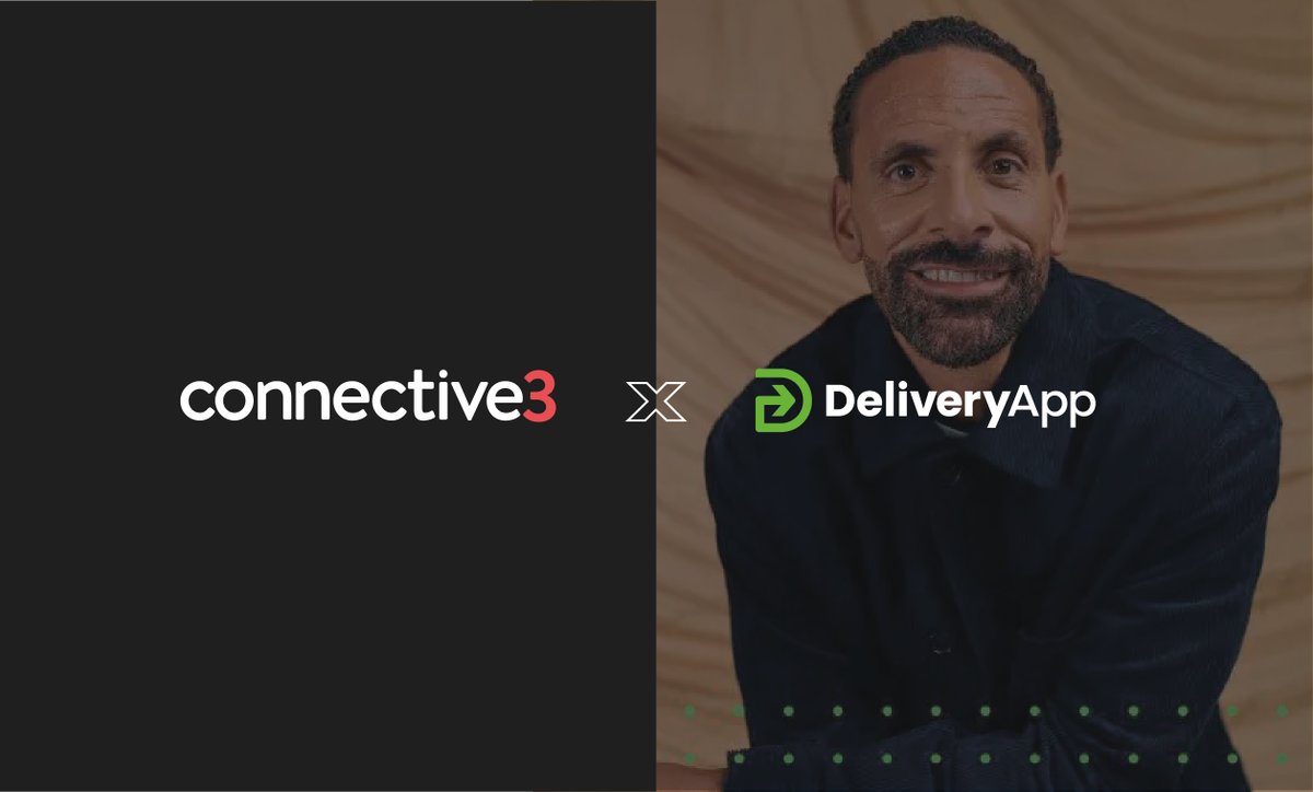 Great news to end the week with 🎉

Rio Ferdinand-backed <a href="/DeliveryApp_/">DeliveryApp</a>  has appointed <a href="/Connective_3/">connective3</a>  across digital PR, SEO &amp; PPC

Its a great win for the team, and I can not wait to work with the team to smash the results out of the park 🎉

Read more👇

prolificnorth.co.uk/news/agency-ne…