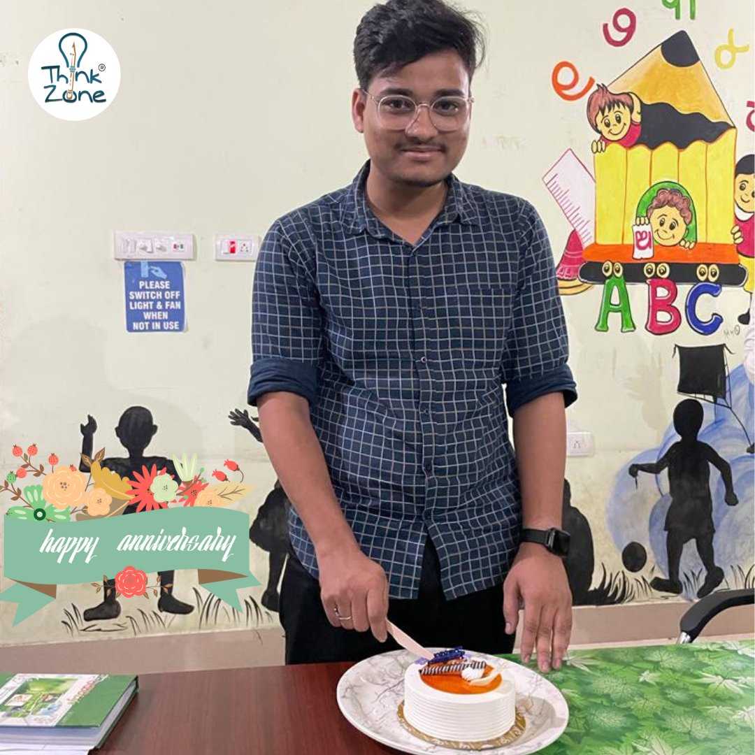 Congratulations 🎉 to <a href="/setha_dhaneswar/">Dhaneswar Setha</a> on his 1st #workanniversary!

His unwavering commitment to making a difference through technology has helped us deliver high-quality education programs on the ground.

#GrowingTogether #workanniversarycelebration🎂 #MakingADifference