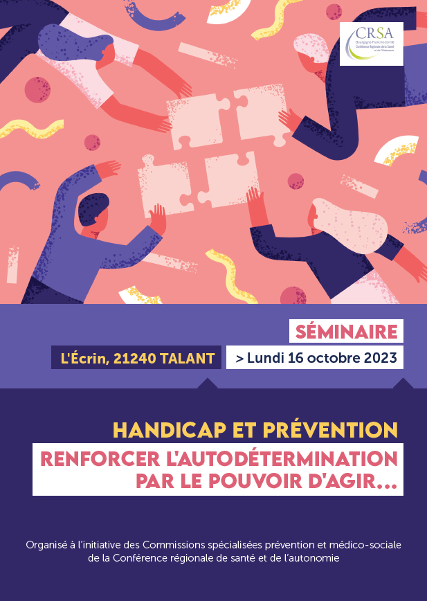 Imillot's tweet photo. 🏄‍♀️ Séminaire "#handicap et #prévention : renforcer l'#autodétermination par le pouvoir d'agir"
Par nos commissions prévention et médico-sociale #CRSA avec les 8 #CTS de BFC
💡 Réfléchir ensemble, valoriser des initiatives, trouver des solutions. https://t.co/bikTtwPfIr