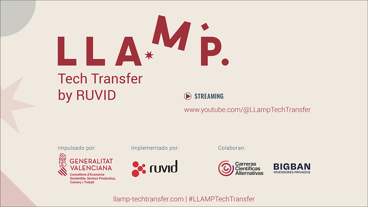 Llamp_TTransfer's tweet photo. En breves minutos ⏰ por nuestro canal de YouTube podrás asistir a la mesa redonda sobre experiencias en la creación de #Spinoffs universitarias con tres casos de éxito: @transkriptorium, #SensingTools y #RepoDrugs
▶ https://t.co/1s5Dc1zO4q https://t.co/BhZuf2ziPk