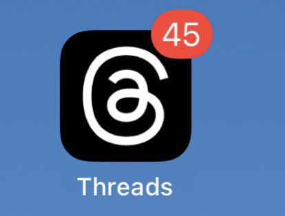 Are you active on threads right now?