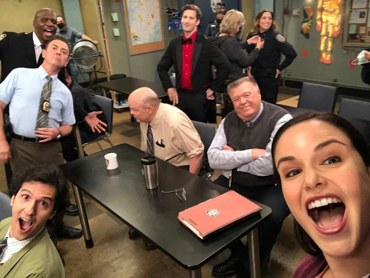 i finished watching brooklyn nine-nine and I'm going to miss my family so much <3 I honestly cried at the last episode and I'm still is as we speak right now.